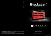 Blackstar Amplification AMPED 2 DEPT.10 Bedienungsanleitung