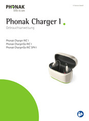 Sonova Phonak ChargerGo RIC SPH I Gebrauchsanweisung