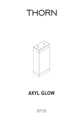 Thorn AXYL GLOW Serie Bedienungsanleitung