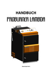 SSP-PRODUCTS PROBURNER LAMBDA 25 Handbuch