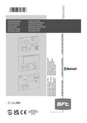 BFT B EBA RS 485 Montageanleitung