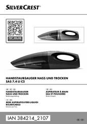 Silvercrest SAS 7.4 LI C2 Bedienungsanleitung