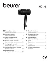 Beurer 59418 Gebrauchsanweisung