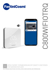 Fantini Cosmi C800WIFIOTRQ Anleitung Zur Installation