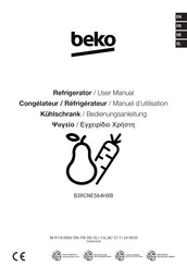 Beko B3RCNE564HXB Bedienungsanleitung