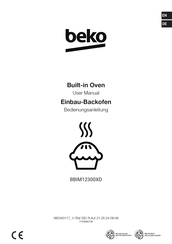 Beko BBIM12300XD Bedienungsanleitung