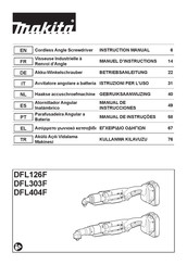 Makita DFL303F Betriebsanleitung