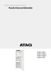 Atag KD84178BFC Bedienungsanleitung
