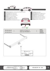 Witter AD62A Montage- Und Betriebsanleitung