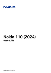 Nokia 110 Bedienungsanleitung