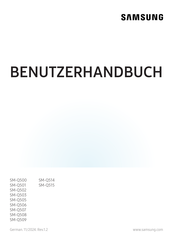 Samsung SM-Q500 Benutzerhandbuch