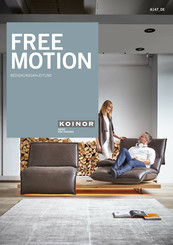 Koinor FREE MOTION Bedienungsanleitung