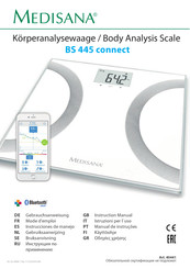 Medisana BS 445 connect Gebrauchsanweisung
