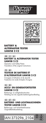ULTIMATE SPEED UAWSB 2 C2 Bedienungs- Und Sicherheitshinweise Originalbetriebsanleitung