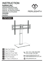 Perlesmith PSTVS02 Bedienungsanleitung