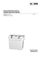 Homa C235WA Originalbetriebsanleitung