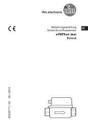 Ifm Electronic efector300 SV 4 Serie Bedienungsanleitung