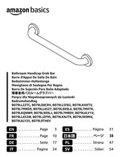 AmazonBasics B079L7MXTK Bedienungsanleitung