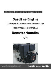 LONCIN G390FA Benutzerhandbuch