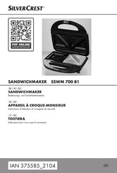 Silvercrest 375585 2104 Bedienungs- Und Sicherheitshinweise