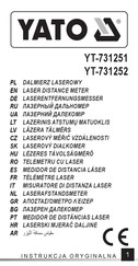 Yato YT-731251 Originalanleitung