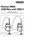 Thomas INOX 1520 Plus Gebrauchsanweisung