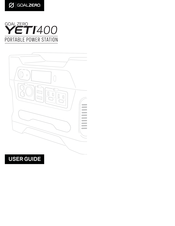 Goal Zero YETI 400 Bedienungsanleitung