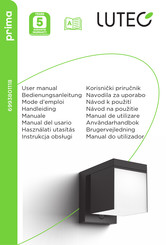 LUTEC 6915601335 Bedienungsanleitung