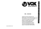 VOX electronics DBL-2435 Bedienungsanleitung