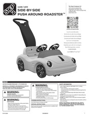 Step2 SIDE-BY-SIDE PUSH AROUND ROADSTER Montageanleitung