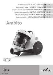 eta 0516 90000 Bedienungsanleitung
