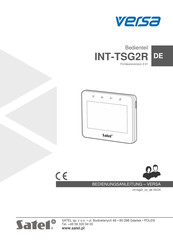 Satel INT-TSG2R Bedienungsanleitung