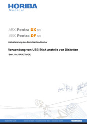 horiba ABX Pentra DX 120 Benutzerhandbuch