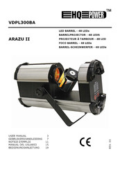 HQ Power VDPL300BA Bedienungsanleitung