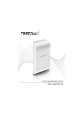 Trendnet TEW-740APBO Schnellinstallations-Anleitung
