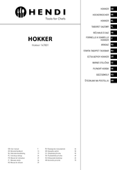 Hendi 147801 Benutzerhandbuch