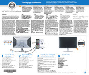 Dell 3007WFP-HC Kurzanleitung