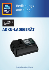 Activ Energy WU5900732 Bedienungsanleitung