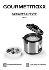gourmetmaxx 14655 Gebrauchsanleitung