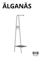 IKEA Alganas Montageanleitung
