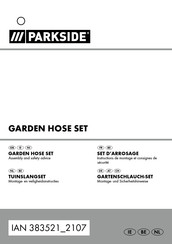 Parkside 383521 2107 Montage-Und Sicherheitshinweise