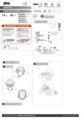 PETZL VERTEX HI-VIZ Gebrauchsanleitung