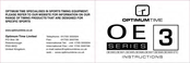 Optimum Time OE390 Bedienungsanleitung