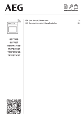 AEG NBR7P731SB Benutzerinformation