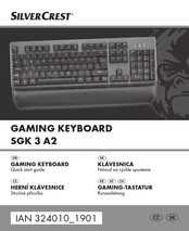Silvercrest SGK 3 A2 Kurzanleitung