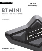 Midland BT MINI Kurzanleitung