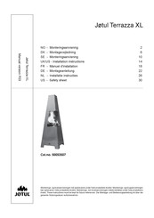 Jøtul 50053507 Montageanleitung