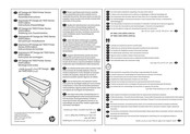 HP DesignJet T600 Anleitung Zum Zusammenbau