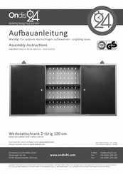 Ondis24 44086 Aufbauanleitung