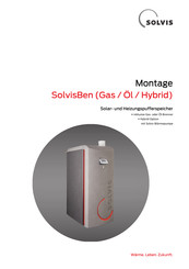 Solvis SolvisBen Gas Montageanleitung